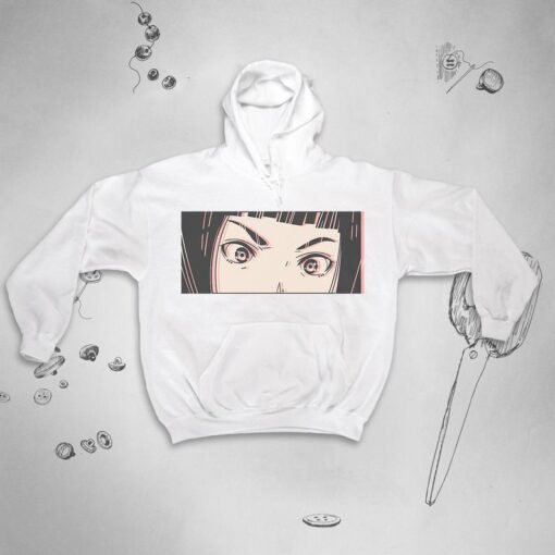 Cute Eyes Japan Hoodie