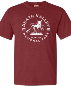 Death Valley National Park Adventure Comfort Colors T Shirt