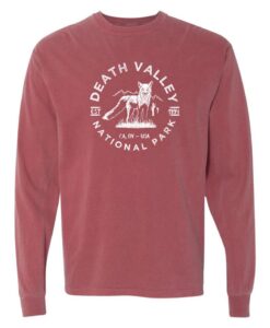 Death Valley National Park Adventure Comfort Sweatshirt