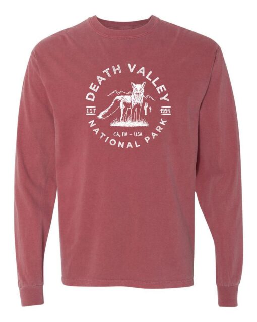 Death Valley National Park Adventure Comfort Sweatshirt