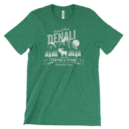 Denali National Park Adventur Tshirt