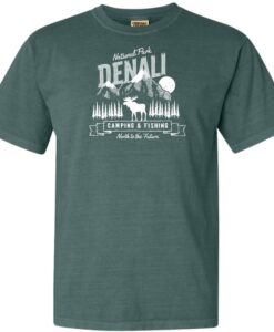 Denali National Park Adventure Comfort Colors T Shirt