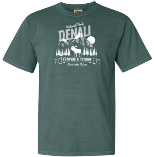 Denali National Park Adventure Comfort Colors T Shirt