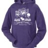 Denali National Park Moose Adventure Unisex Hoodie