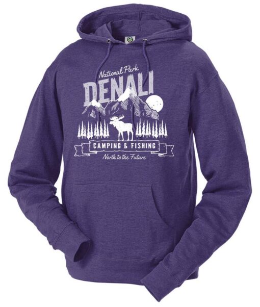 Denali National Park Moose Adventure Unisex Hoodie