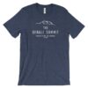 Denali Summit National Park Adventure Tshirt