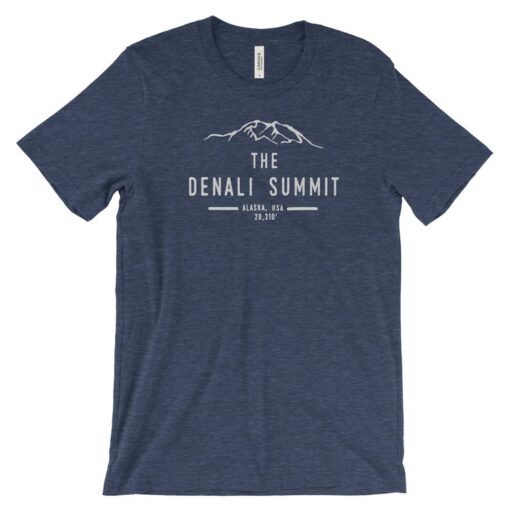 Denali Summit National Park Adventure Tshirt