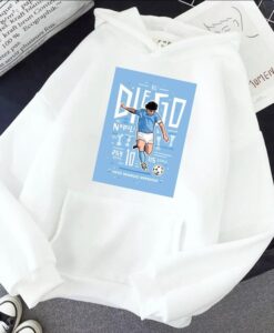 Diego Armando Maradona football leggend Hoodie