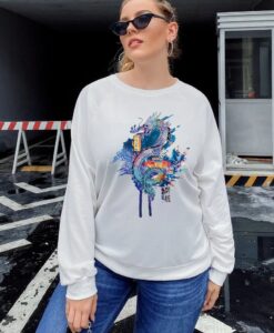 Dragon artwork Sweatshirt