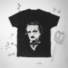 Edgar Allan Poe Tumblr tshirt