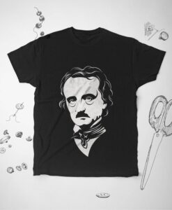 Edgar Allan Poe Tumblr tshirt