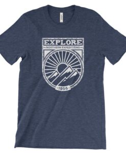 Explore Northern Expeditions Adventure T Shirt