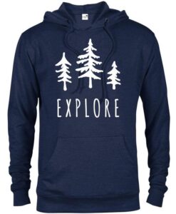 Explore Trees National Park Adventure Unisex Hoodie