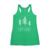 Explore Trees National Park Adventure Women's Tank Top