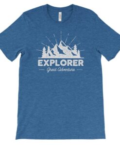 Explorer Great Outdoors Adventure Tshirt