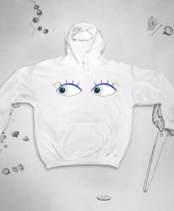 Eyes hoodie