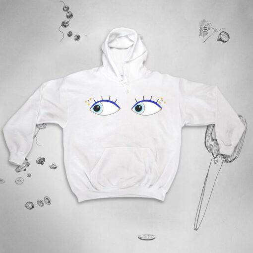 Eyes hoodie