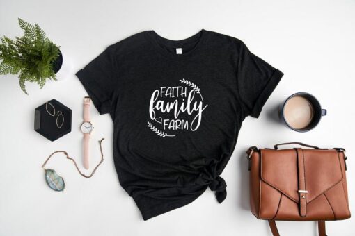 Faith Family Farm Shirt