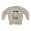 Fine Line Album Sweatshirt