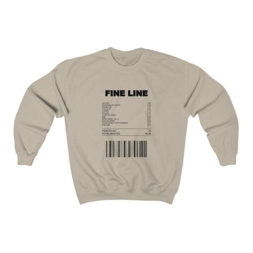 Fine Line Album Sweatshirt