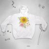 Flower Garden Graphic hoodie