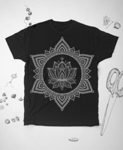 Flower Lotus Unisex shirt