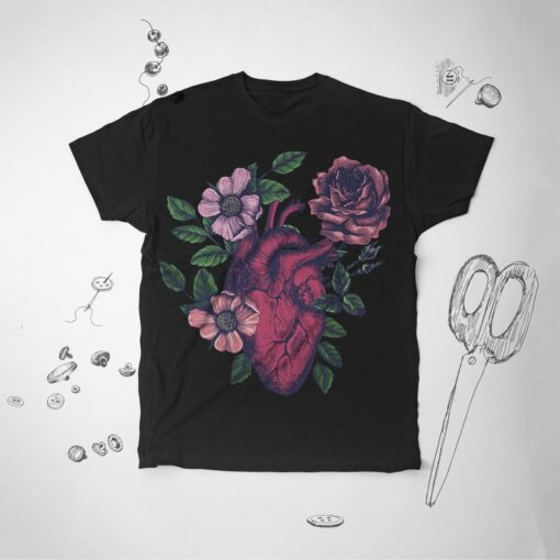 Flower tshirt