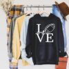 Football Love Hoodie