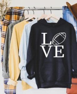 Football Love Hoodie