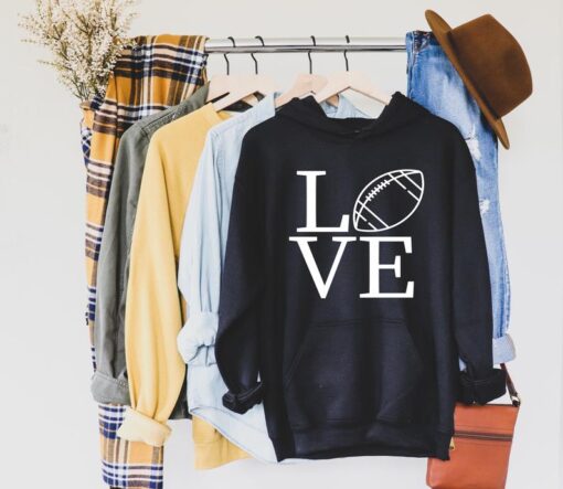 Football Love Hoodie