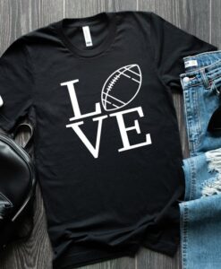 Football Love Shirt