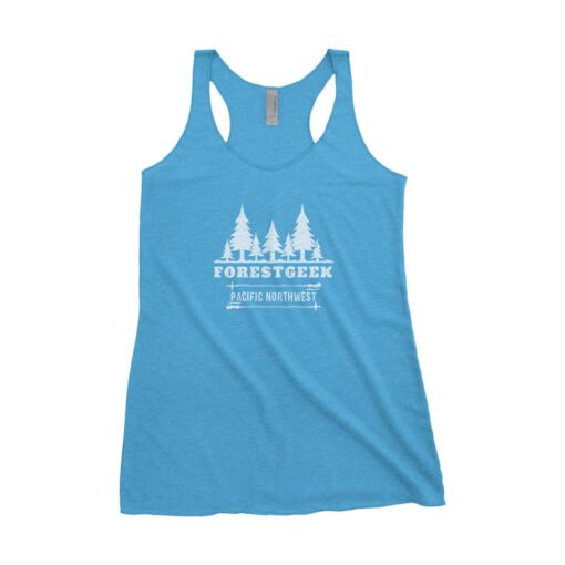 Forest Geek Adventure Women's Tank Top