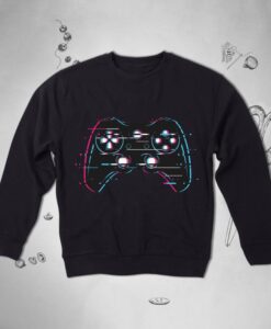 Game Nerd Geek Crewneck Unisex sweatshirt