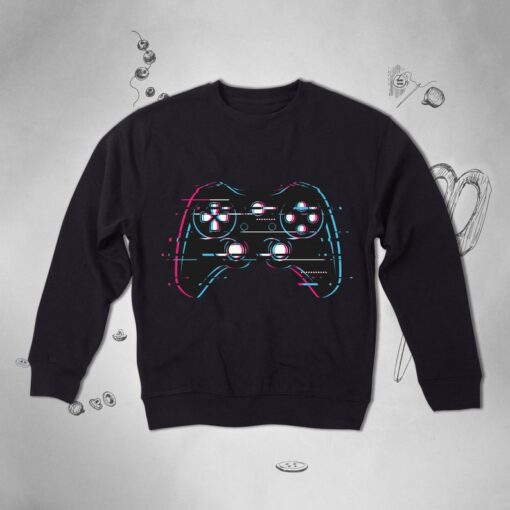 Game Nerd Geek Crewneck Unisex sweatshirt