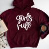 Girls Rule Hoodie