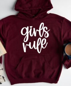 Girls Rule Hoodie