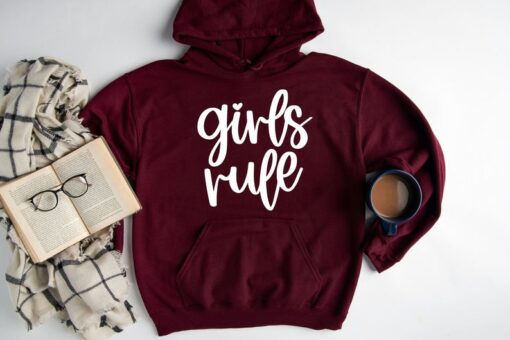 Girls Rule Hoodie