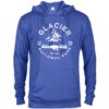 Glacier National Park Adventure Unisex Hoodie