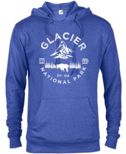 Glacier National Park Adventure Unisex Hoodie