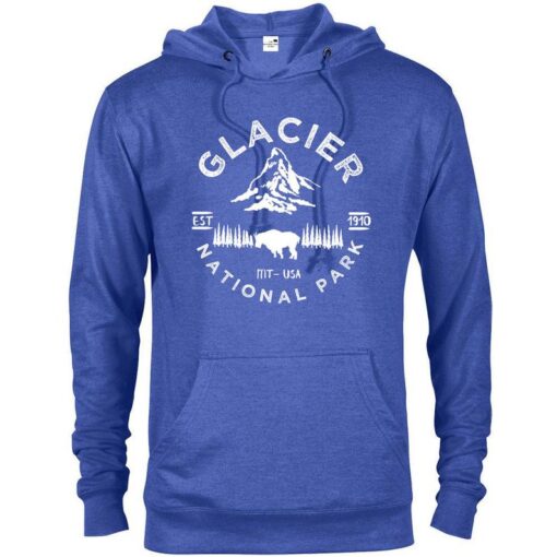 Glacier National Park Adventure Unisex Hoodie