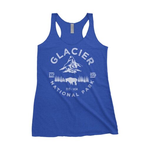 Glacier National Park Adventure Women's Tank Top