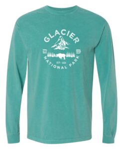 Glacier National Park Comfort Sweatshirt