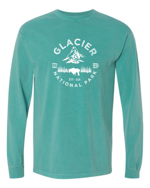 Glacier National Park Comfort Sweatshirt