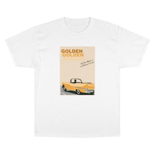 Golden T-shirt