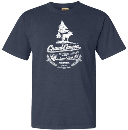 Grand Canyon National Park Adventure Comfort Colors T Shirt