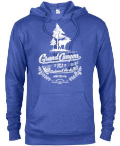 Grand Canyon National Park Moose Adventure Unisex Hoodie