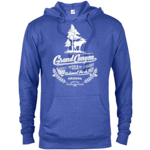 Grand Canyon National Park Moose Adventure Unisex Hoodie