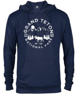 Grand Teton National Park Adventure Unisex Hoodie