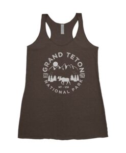 Grand Teton National Park Adventure Women's Tank Top