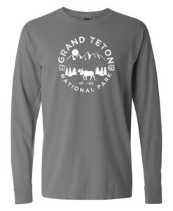 Grand Teton National Park Comfort Sweatshirt